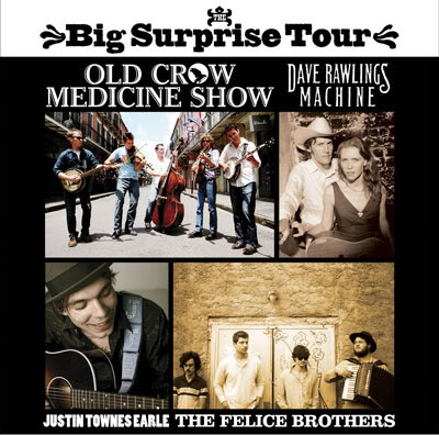 Big Suprise Tour