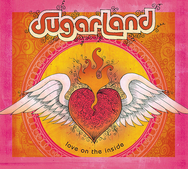 Jennifer Nettles Tattoo Images: Sugarland Heart With Wings