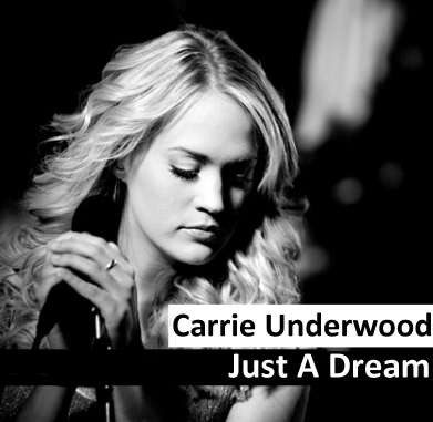 carrie underwood just a dream album
