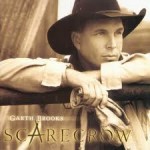 Garth Brooks Scarecrow