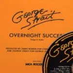 George_Strait_-_Overnight_Success_single